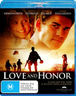 LOVE AND HONOR (2012) BLURAY