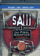 SAW: THE FINAL CHAPTER (2PC) (+DVD) BLU-RAY