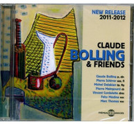 CLAUDE BOLLING - CLAUDE BOLLING & FRIENDS CD