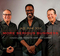 JAZZ FUNK SOUL - MORE SERIOUS BUSINESS CD