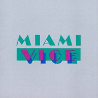 MIAMI VICE TV SOUNDTRACK CD