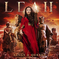 LEAH - KINGS & QUEENS CD