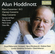 HODDINOTT FOWKE LONDON SYM ORCH ATHERTON - CONCERTOS FOR PIANO CD