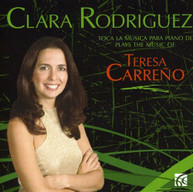 CARRENO RODRIGUEZ - PIANO WORKS CD