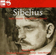 SIBELIUS RACHLIN PITTSBURGH SYMPHONY ORCHESTRA - VIOLIN CONCERTO CD