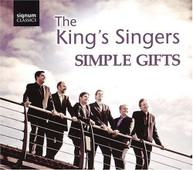KING'S SINGERS - SIMPLE GIFTS CD