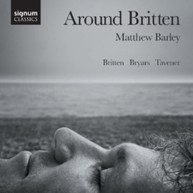 BRITTEN MATTHEW BARLEY - AROUND BRITTEN CD