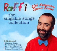 RAFFI - SINGABLE SONGS COLLECTION CD
