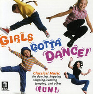 GIRLS GOTTA DANCE VARIOUS CD