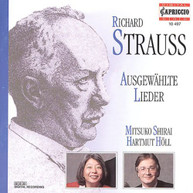 STRAUSS SHIRAI HOLL - RICHARD STRAUSS 27 LIEDER CD