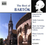 BARTOK - BEST OF BARTOK CD