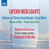 MERCADANTE CASANI ORCHESTRA SINFONICA DI ROMA - OMAGGIO A BELLINI CD