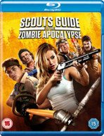 SCOUTS GUIDE TO THE ZOMBIE APOCALYPSE (UK) BLU-RAY