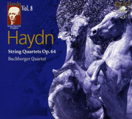 HAYDN BUCHBERGER QUARTET - STRING QUARTETS CD
