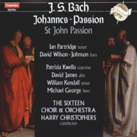 J.S. BACH JOHNSON PARTRIDGE - ST JOHN PASSION CD
