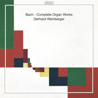 J.S. BACH WEINBERGER - COMPLETE ORGAN WORKS CD