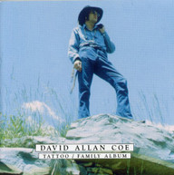 DAVID ALLAN COE - TATTOO/FAMILY ALBUM CD