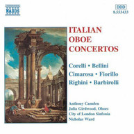 ITALIAN OBOE CONCERTOS VARIOUS CD