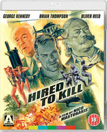 HIRED TO KILL (UK) BLU-RAY