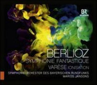 BERLIOZ VARESE JANSONS - SYMPHONIE FANTASTIQUE IONISATION CD