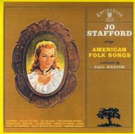 JO STAFFORD - SINGS AMERICAN FOLK SONGS CD