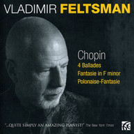 CHOPIN FELTSMAN - 4 BALLADES CD