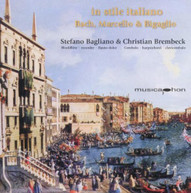 J.S. BACH BAGLIANO BREMBECK - IN STILE ITALIANO CD