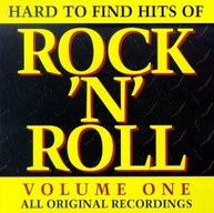 HARD TO FIND HITS OF ROCK & ROLL 1 VARIOUS - HARD TO FIND HITS OF ROCK CD