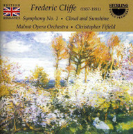 CLIFFE FIFIELD MALMO OPERA ORCHESTRA - SYMPHONY 1 IN C MINOR CD