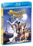 MONSTER IN PARIS (2PC) (W) (/) (DVD) (WS) (3) (-D) BLU-RAY