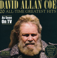 DAVID ALLAN COE - 20 ALL TIME GREATEST HITS CD