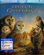 LEGEND OF THE GUARDIANS: THE OWLS OF GA'HOOLE BLU-RAY