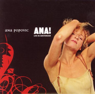 ANA POPOVIC - ANA: LIVE IN AMSTERDAM CD