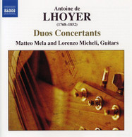 LHOYER /  MICHELI / MELA - DUOS CONCERTANTS CD