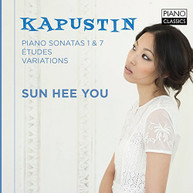 KAPUSTIN SUN HEE YOU - PIANO WORKS CD