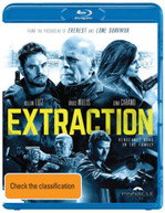 EXTRACTION (2015) BLURAY