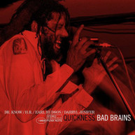 BAD BRAINS - QUICKNESS CD