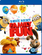 HOP / DESPICABLE ME / DR. SEUSS - THE LORAX (2012) (UK) BLU-RAY