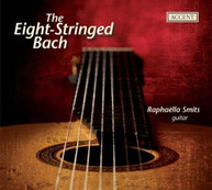 J.S. BACH SMITS - EIGHT - EIGHT-STRINGED BACH CD