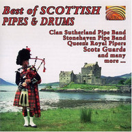 BEST OF SCOTTISH PIPES & DRUMS VARIOUS CD