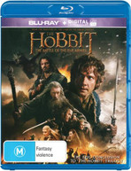 THE HOBBIT: THE BATTLE OF THE FIVE ARMIES (BLU-RAY/UV) (2014) BLURAY