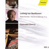 BEETHOVEN OPPITZ - PIANO SONATAS CD