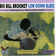 BIG BILL BROONZY - LOW DOWN BLUES CD