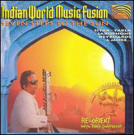 BALUJI SHRIVASTAV - INDIAN WORLD MUSIC FUSION: SEVEN STEPS TO THE SUN CD