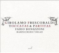 FRESCOBALDI BONIZZONI - TOCCATAS & PARTITAS CD