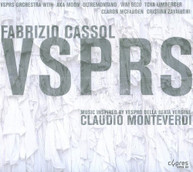 AKA MOON FABRIZIO CASSOL - VSPRS INSPIRED BY MOENTEVERDI VESPERS CD