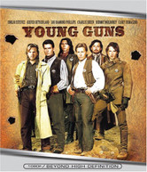 YOUNG GUNS (WS) BLU-RAY
