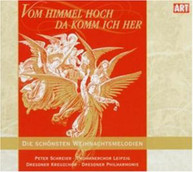 SCHREIER LEIPZIG DRESDNER PHILHARMONIE - VOM HIMMEL HOCH DA KOMM ICH CD