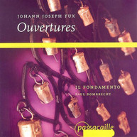 FUX DOMBRECHT IL FONDAMENTO - OVERTURES CD