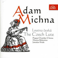 MICHNA MIHALIKOVA CHLOMKOVA GOTTLIEB KRCEK - CZECH LUTE: CZECH CD